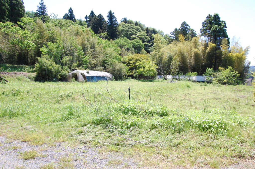 千葉県君津市にある農地です。